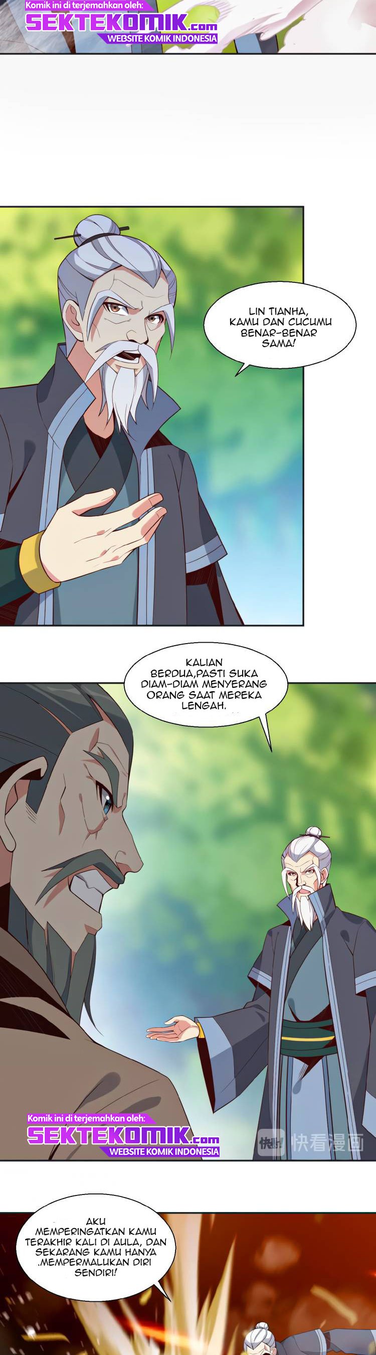 Swallow The Whole World Chapter 17 Gambar 19